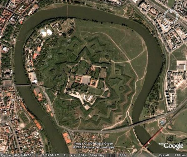 Aradi vár, Arad